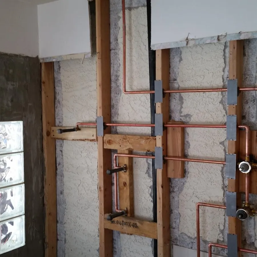 Copper pipe installation for Emergency Plumber in Humble